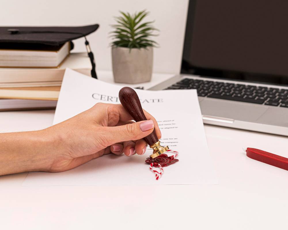 Notarial Certification of Documents