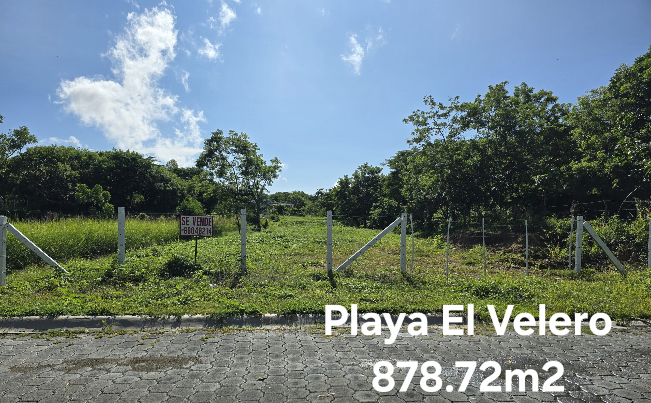 Exclusive Beachfront Lot No. 2 in El Velero – Prime Location for Your Dream Home or Investment