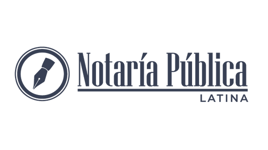 notaria latina logo